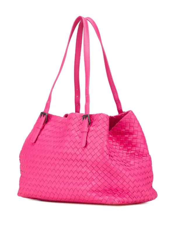 Bottega Veneta Pre-Owned 2012-2024 ミディアム ナッパ イントレ