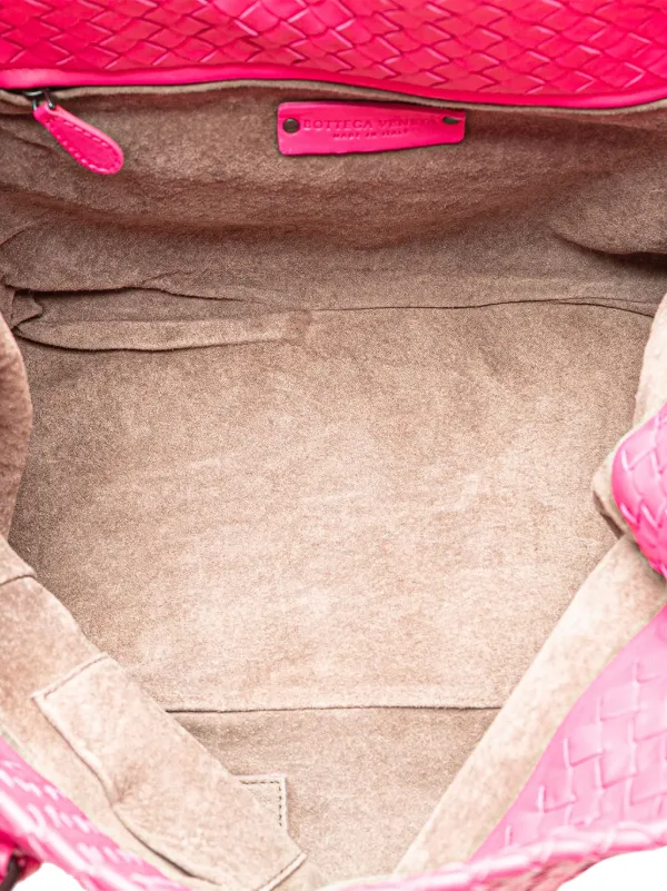 Bottega Veneta Pre-Owned 2012-2024 ミディアム ナッパ イントレ