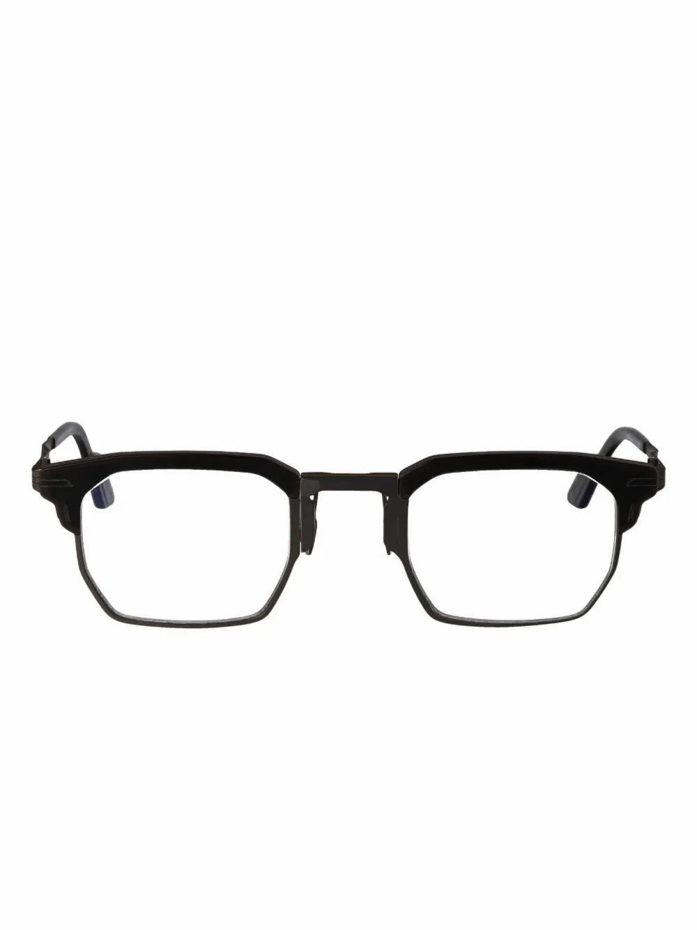 Movitra square-frame glasses | Black | Image 1
