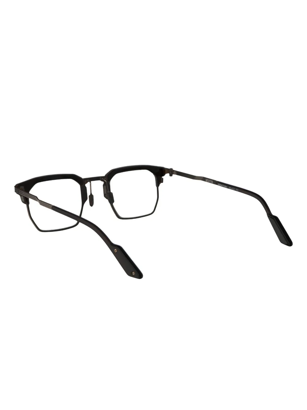  Movitra Square-frame Glasses - Black 