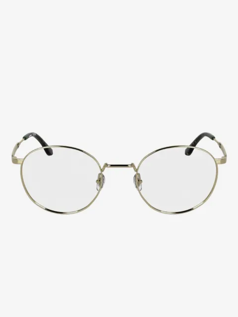 Lacoste lentes con armazón redonda