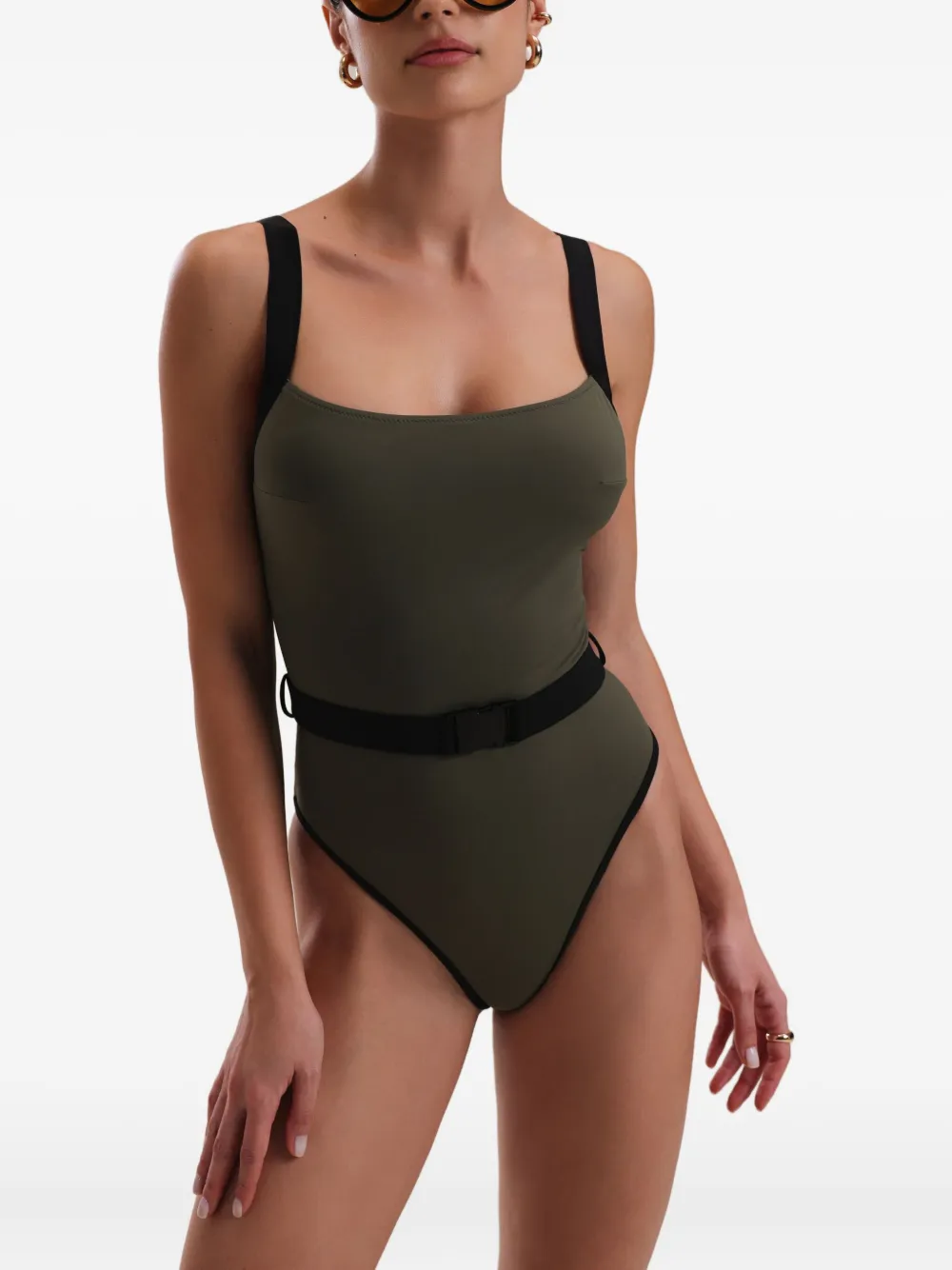 Noire Swimwear Miami badpak Groen
