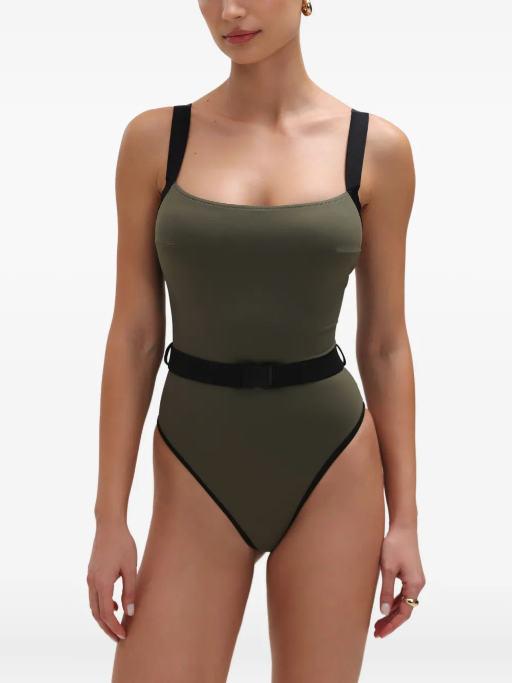 Noire Swimwear Miami badpak Groen