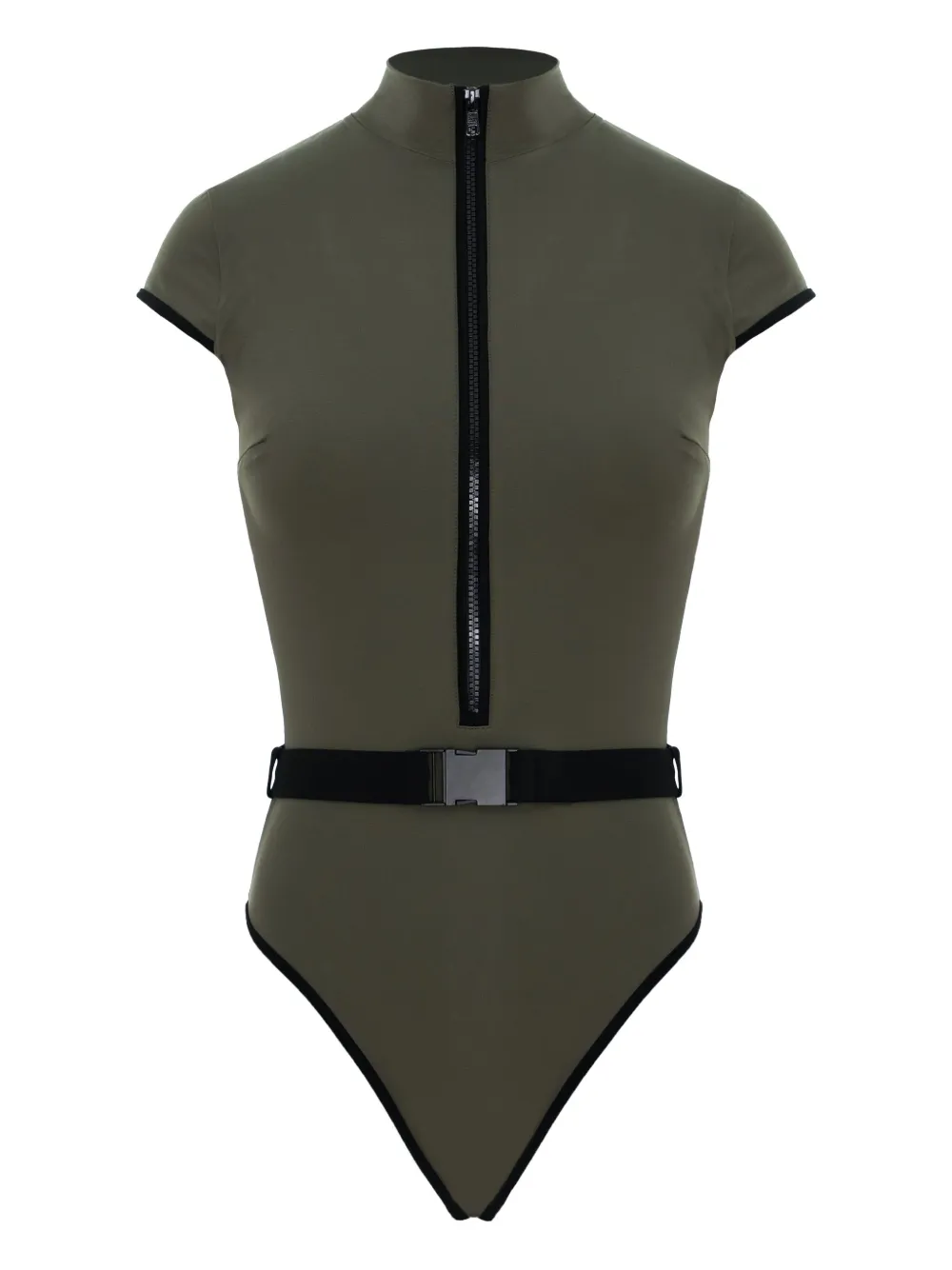 Noire Swimwear Nikki badpak Groen