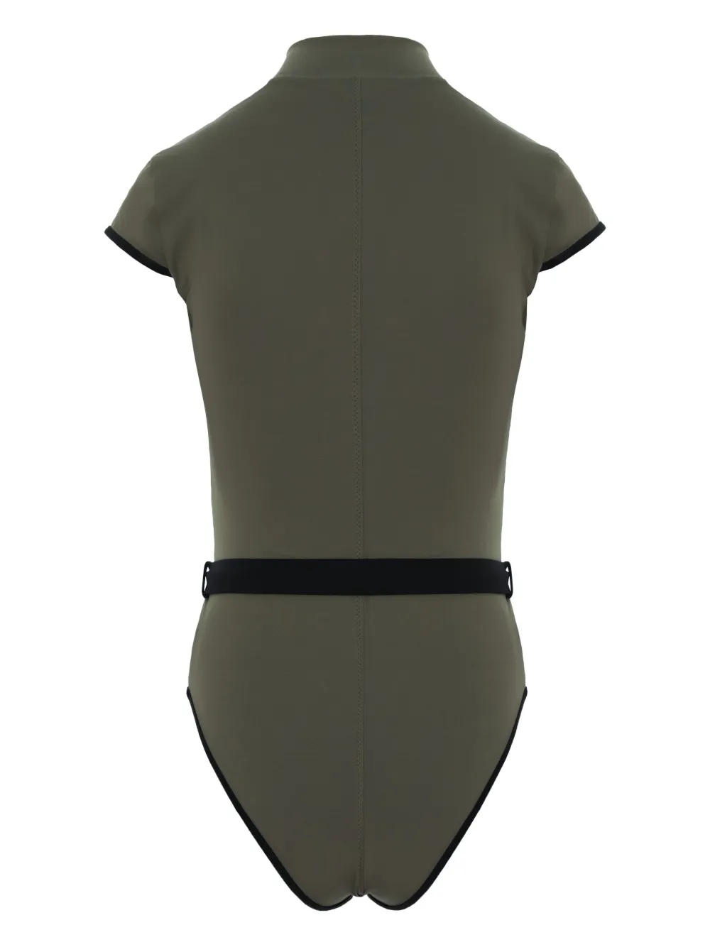 Noire Swimwear Nikki badpak Groen