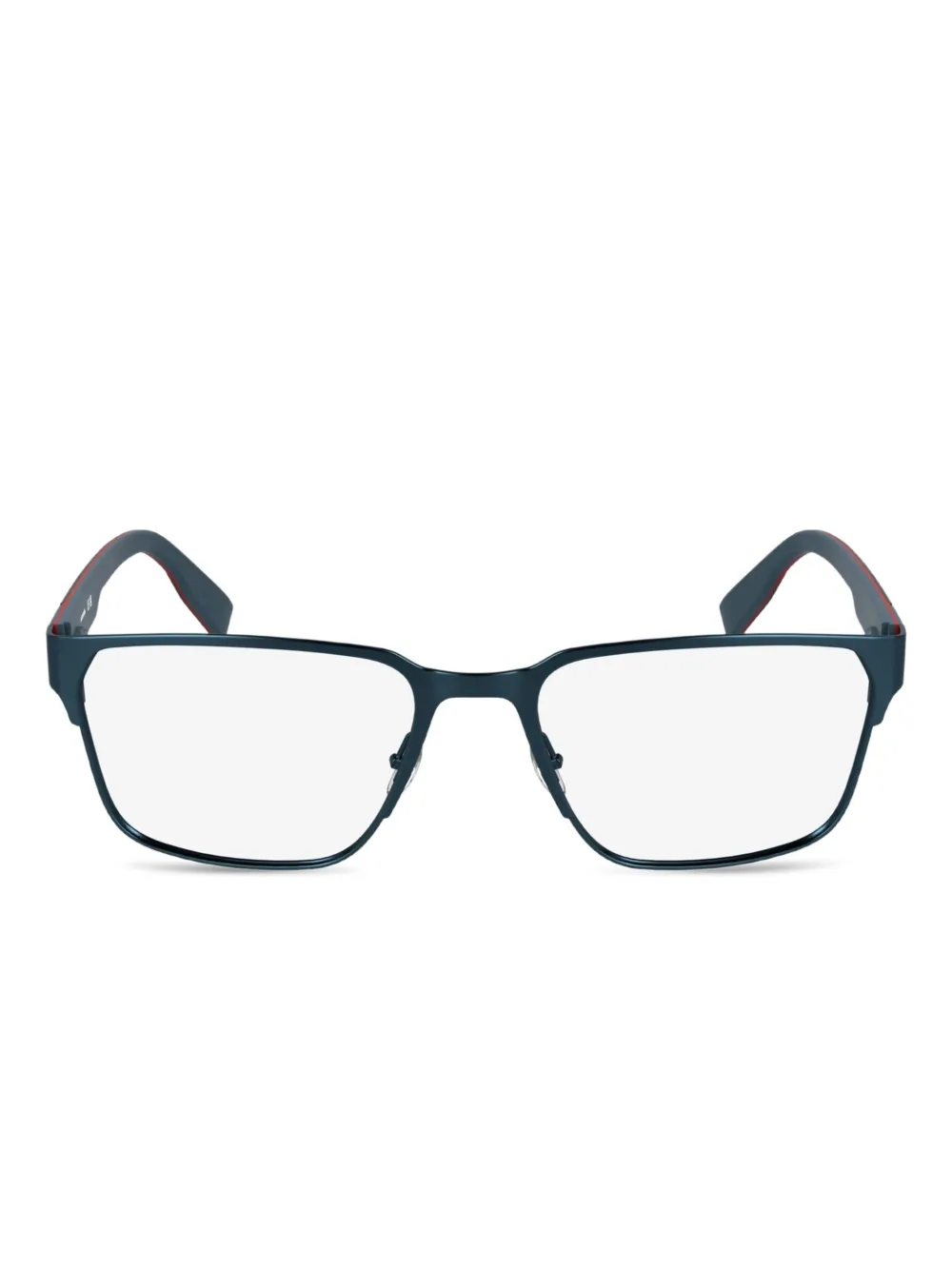 Lacoste lentes con armazón rectangular | azul | Image 1