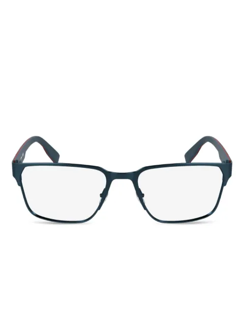 Lacoste lentes con armazón rectangular