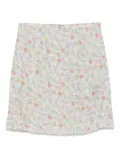 CHANEL Pre-Owned 2004s ice-cream print mini skirt - Blue