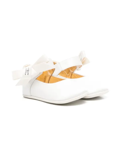 Elisabetta Franchi La Mia Bambina Ballerine con fiocco