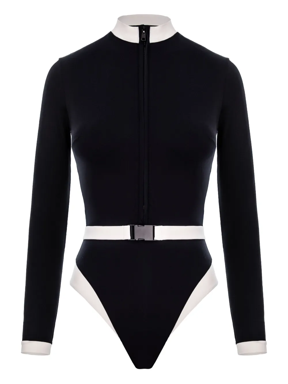 Noire Swimwear Elise Swimsuit In Black