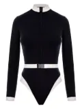 Noire Swimwear Elise swimsuit - Black