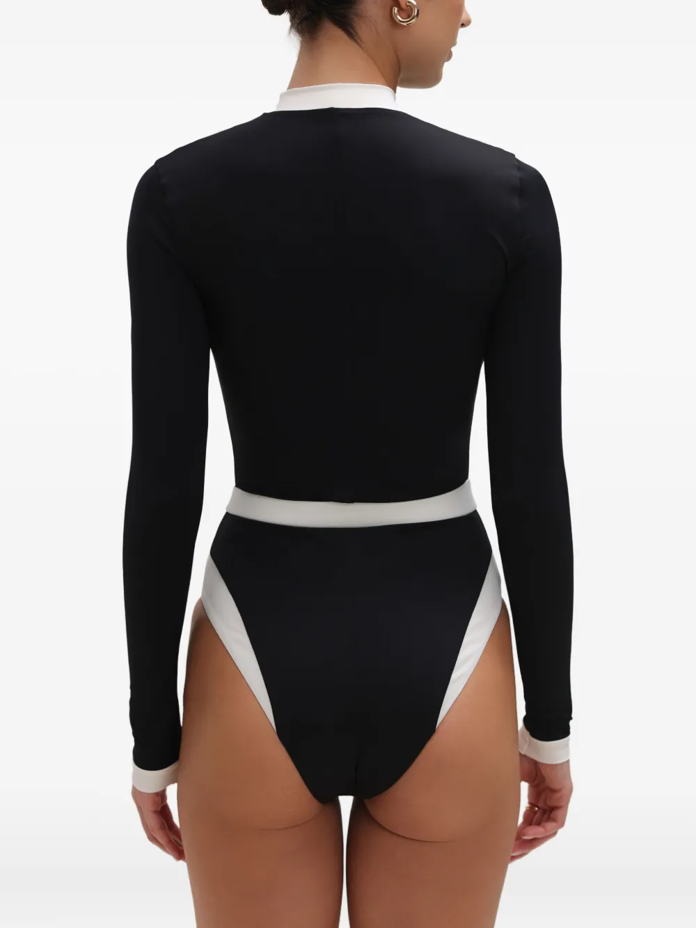 Noire Swimwear Elise Swimsuit In Black