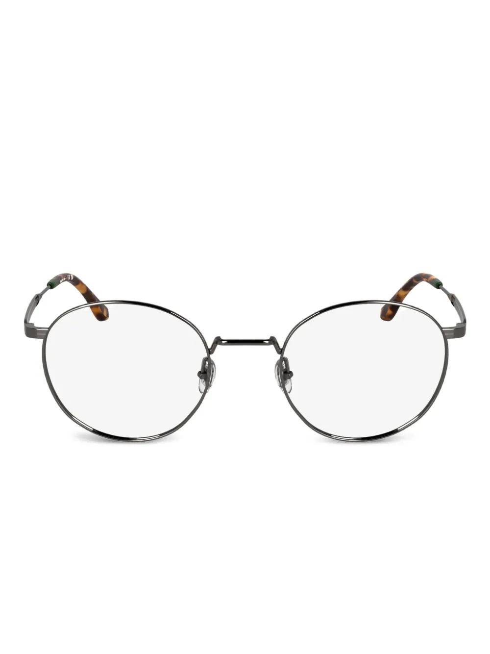Lacoste round-frame glasses | Grey | Image 1