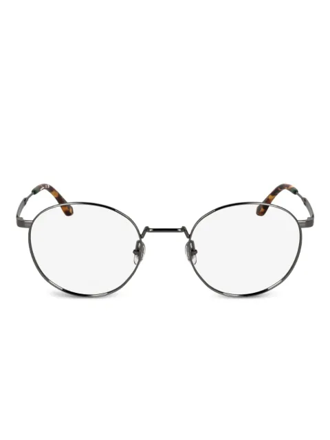 Lacoste round-frame glasses
