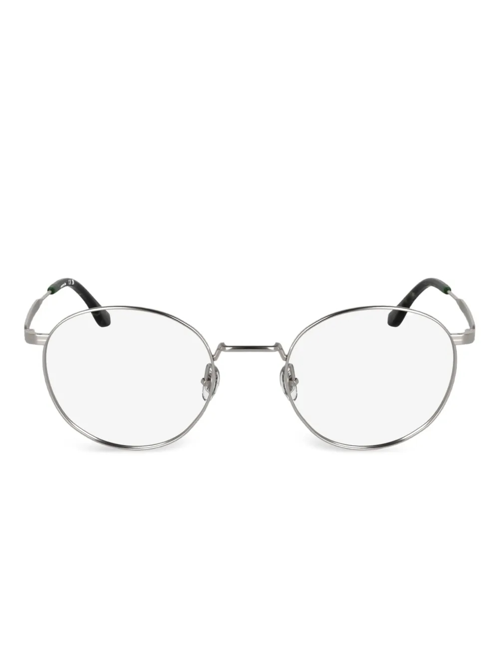 Lacoste round-frame glasses | Silver | Image 1