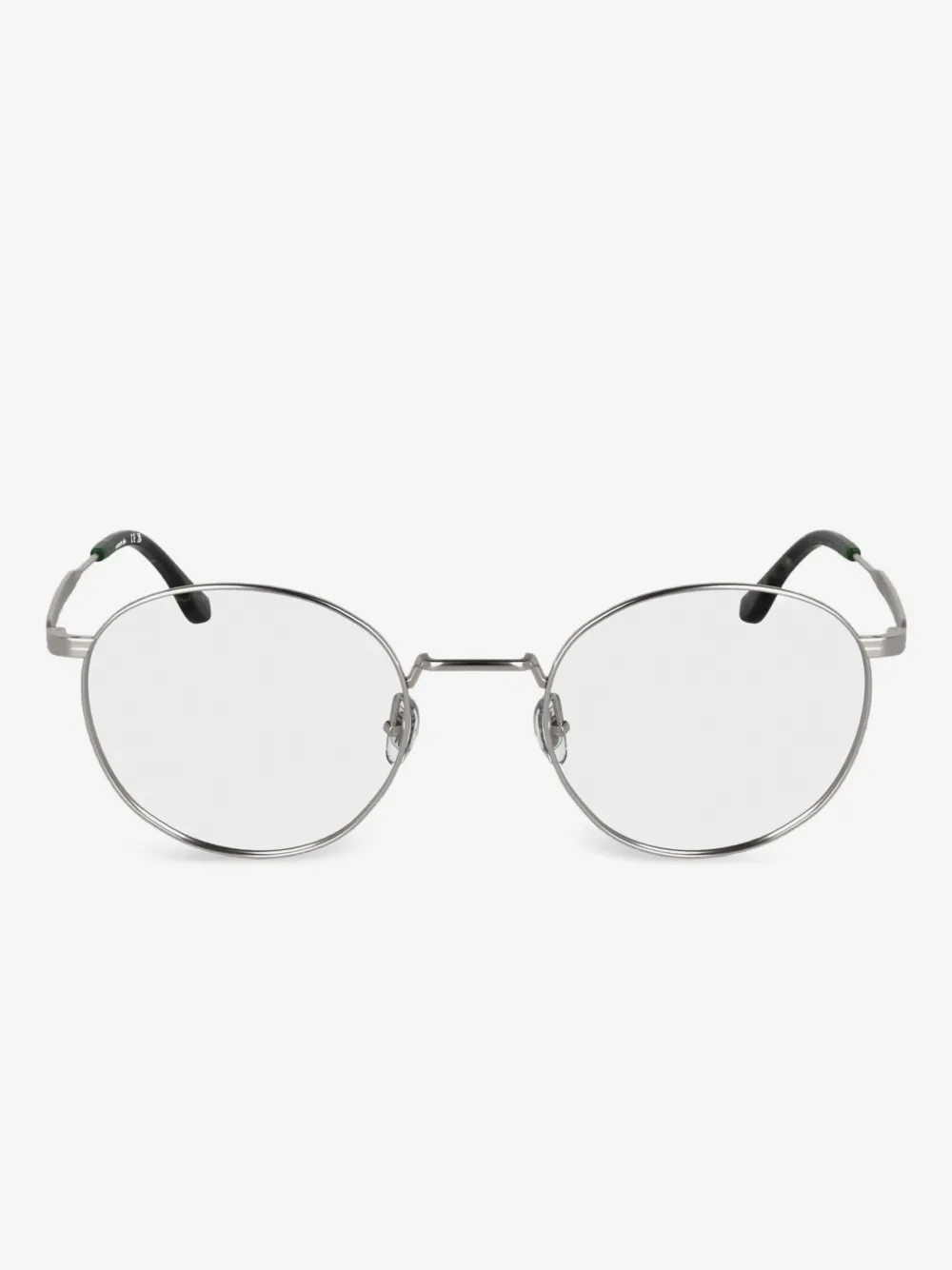 Lacoste round-frame glasses | Silver | Image 1