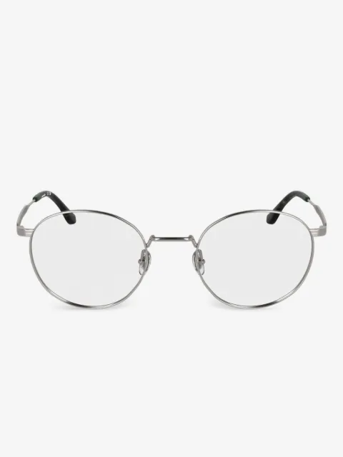 Lacoste round-frame glasses