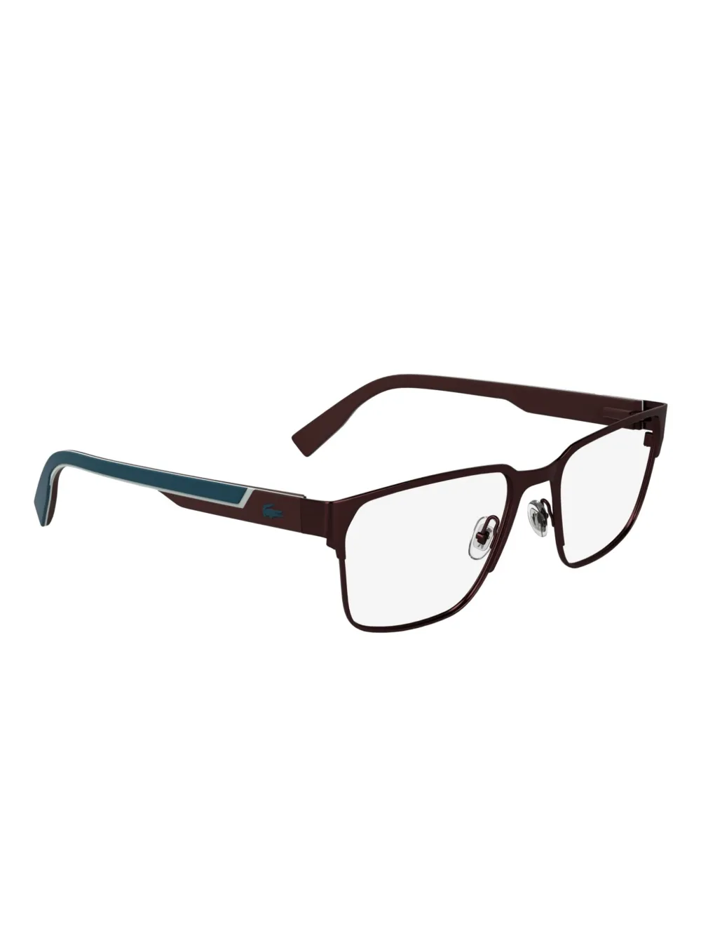 Lacoste lentes con armazón rectangular | Image 2