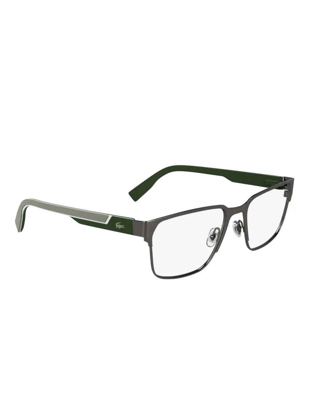 Lacoste lentes con armazón rectangular | Image 2