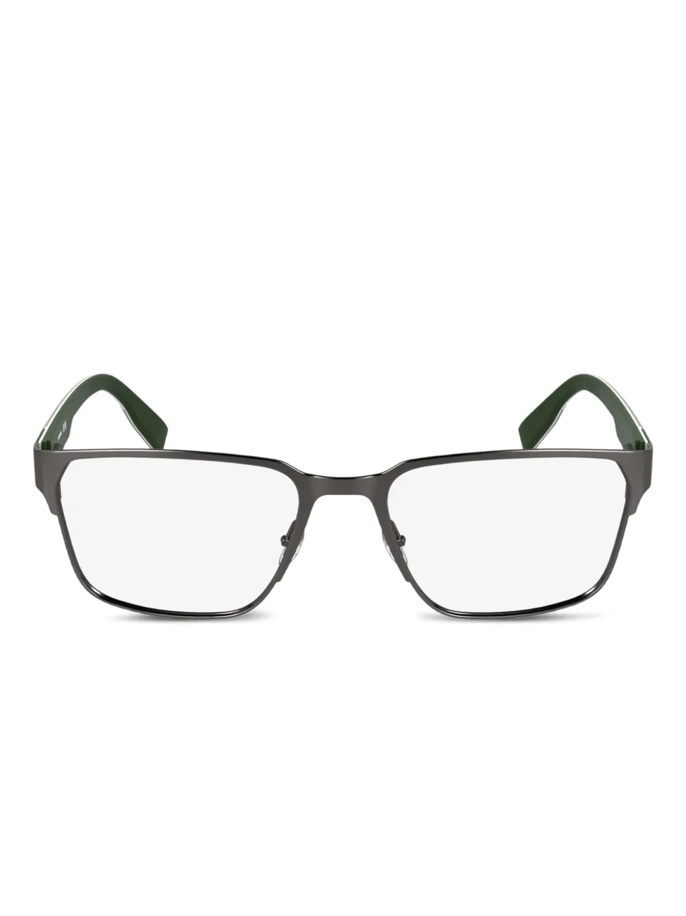 Lacoste lentes con armazón rectangular | gris | Image 1
