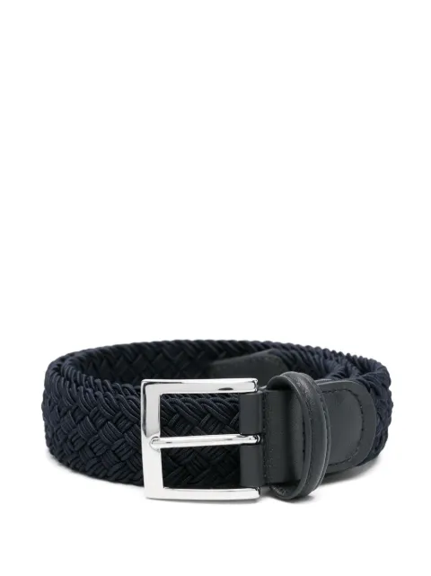 Kiton cinturón trenzado