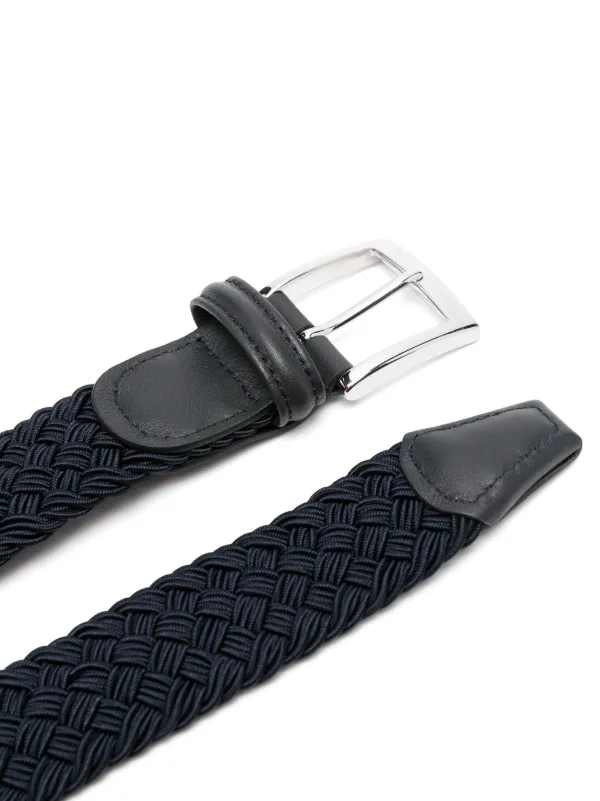 【Kiton】ベルト Kiton メッシュベルト | ブルー | FARFETCH JP