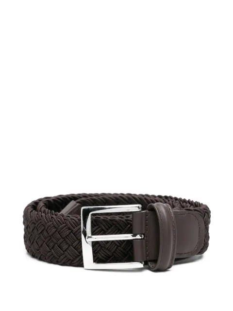 Kiton cinturón trenzado