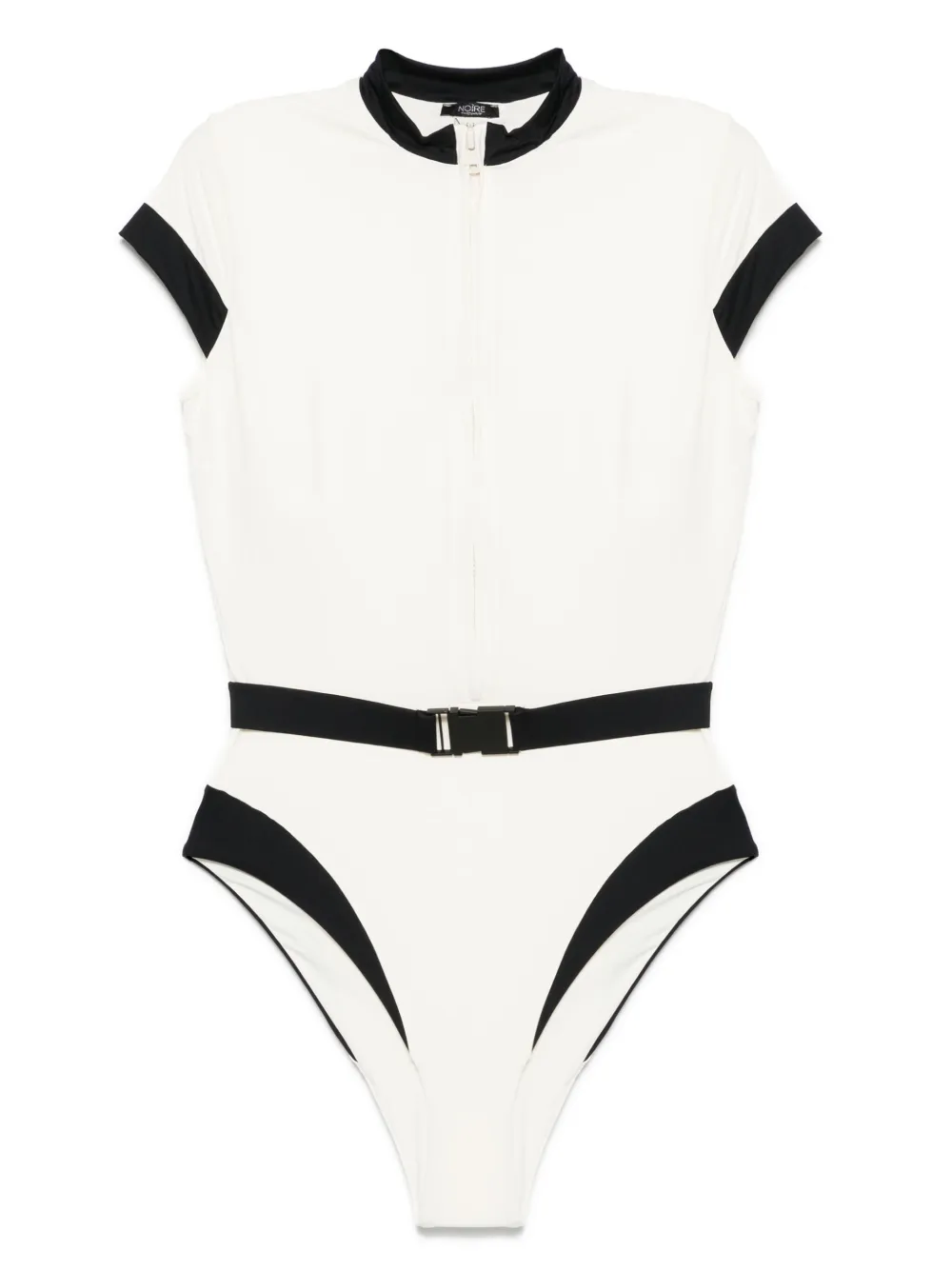 Noire Swimwear Iara swimsuit | White | Image 1