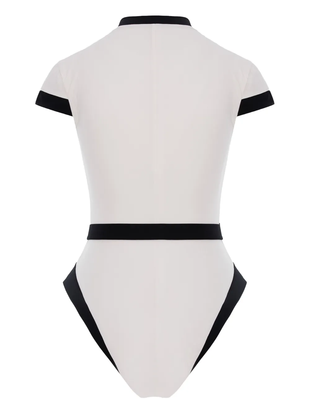 Noire Swimwear Iara badpak Wit