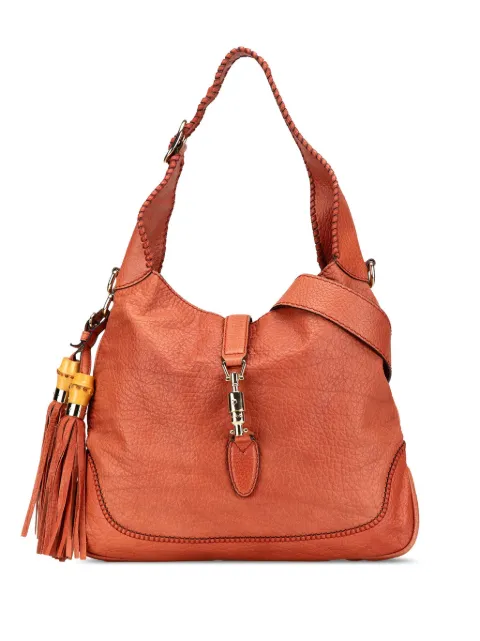 Gucci Pre-Owned 2000-2015 Calfskin New Jackie satchel