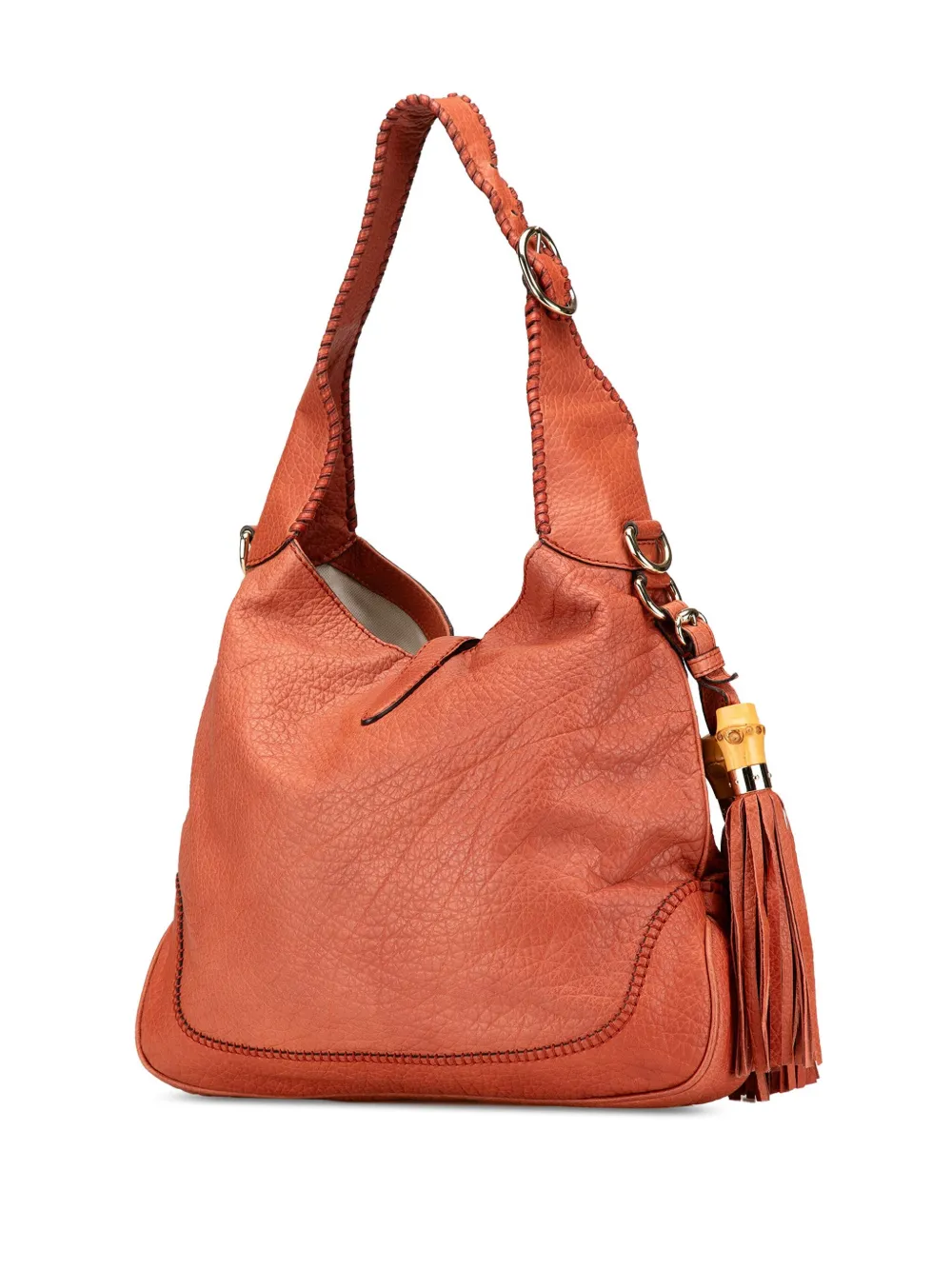 Gucci Pre-Owned 2000-2015 Calfskin New Jackie satchel | Pre-Owned | Image 2