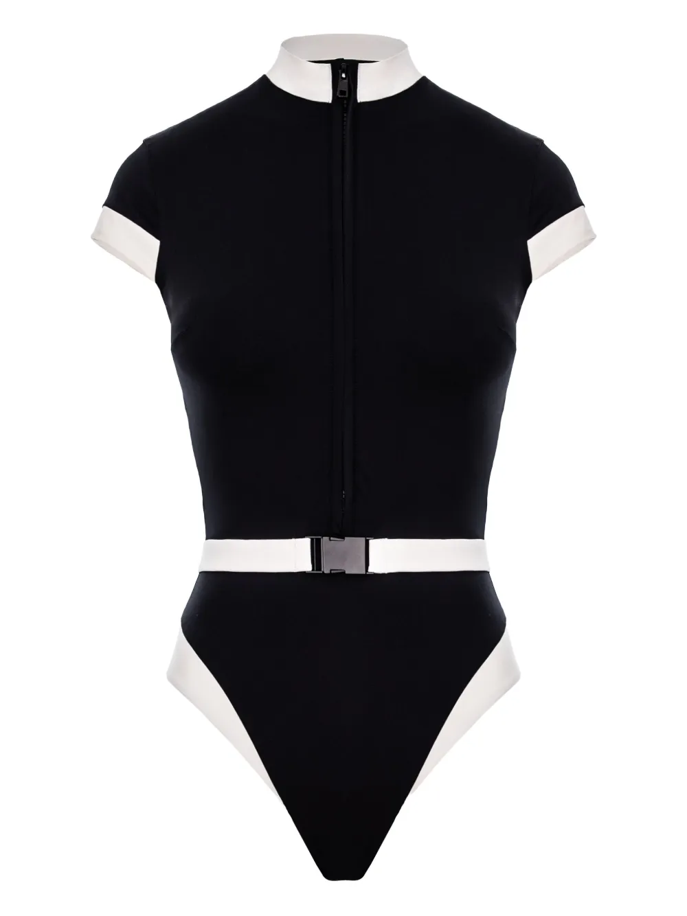 Noire Swimwear Elara swimsuit | Black | Image 1