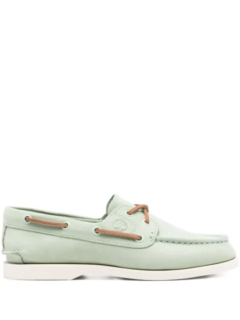 Timberland suede boat shoes