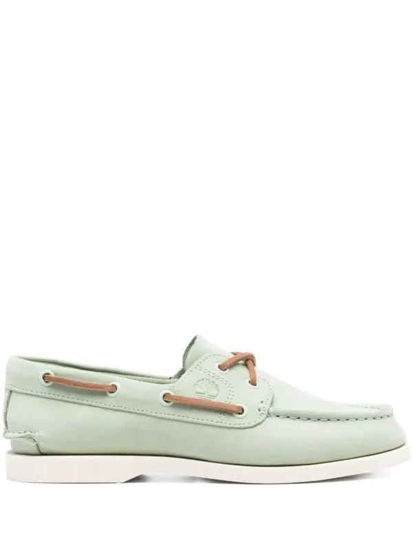 Timberland スエード デッキシューズ