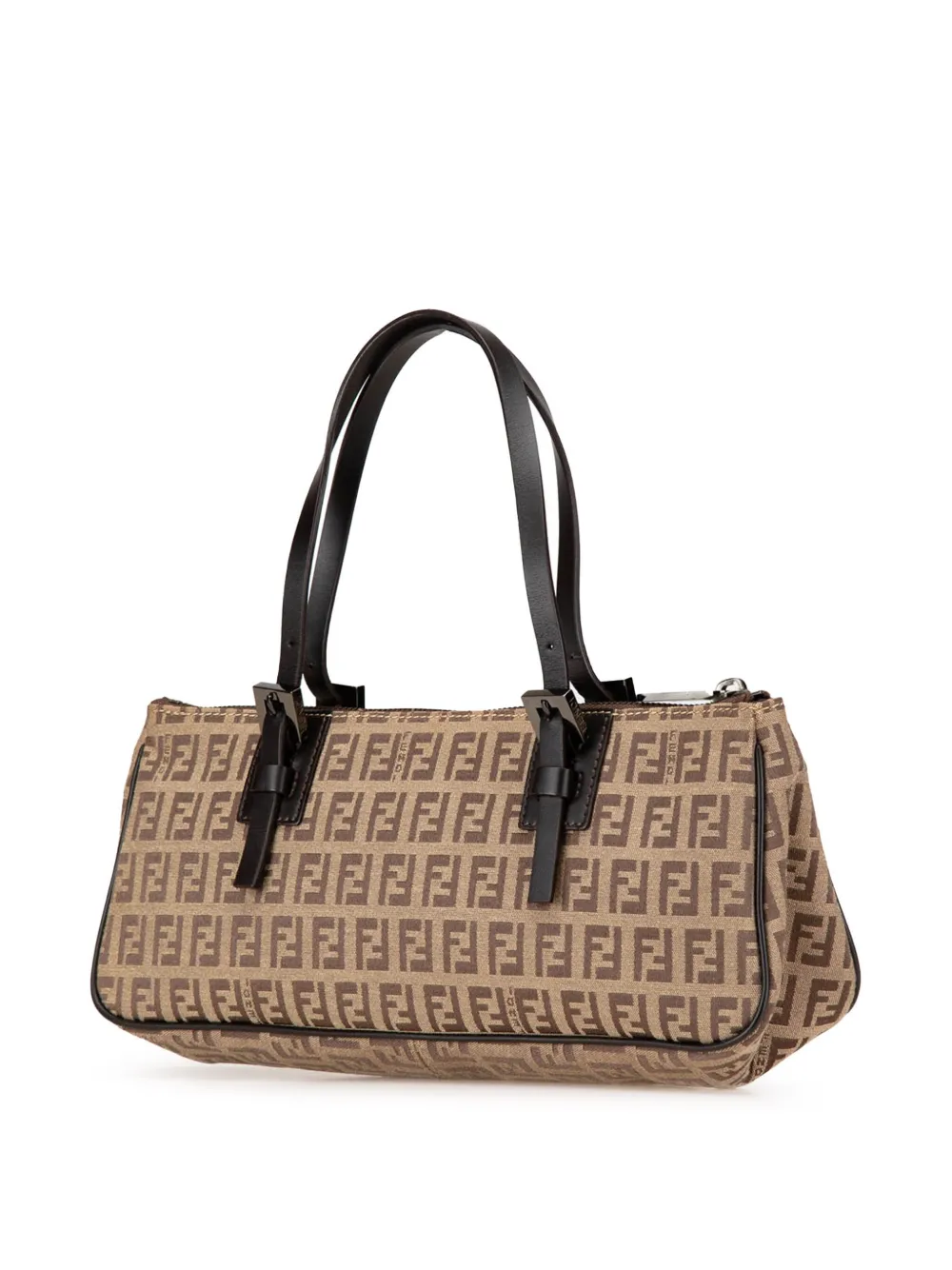 Fendi Pre-Owned sac à main en toile à motif Zucchino (2000-2015) | Pre-owned | Image 2