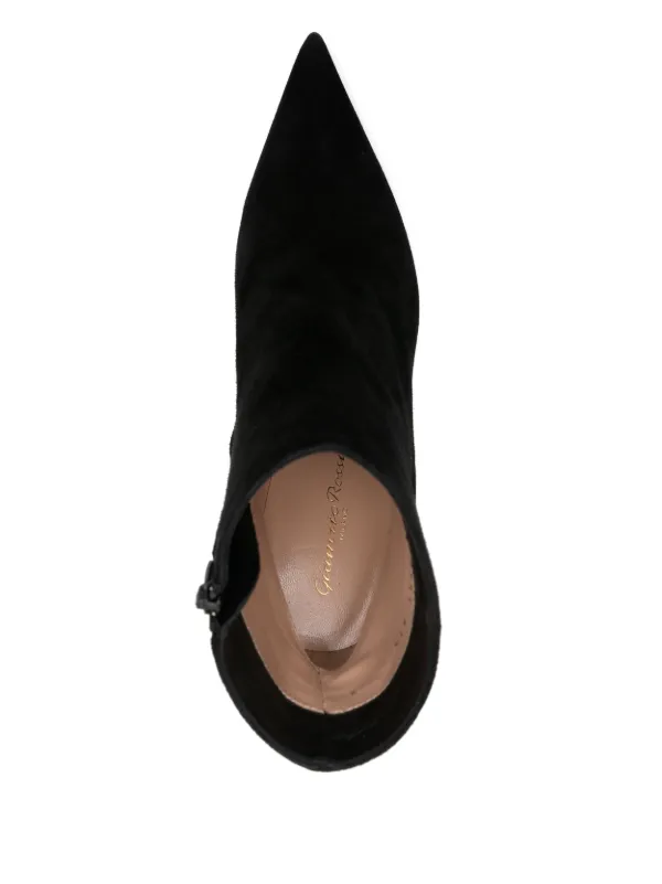 Gianvito Rossi Keinna 85mm アンクルブーツ | ブラック