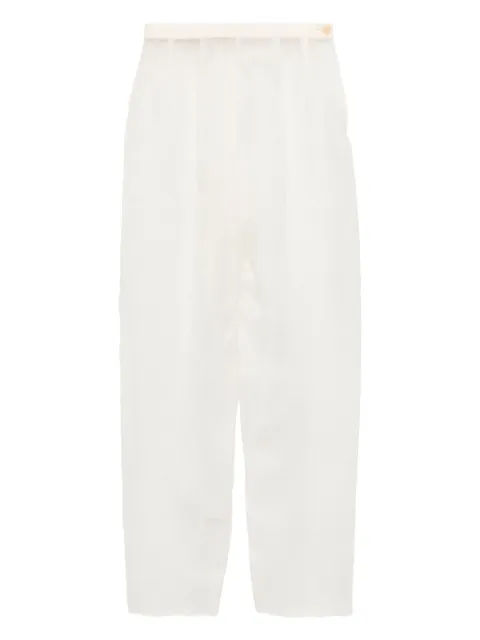 Giorgio Armani Pre-Owned 1990s Hose aus Organza
