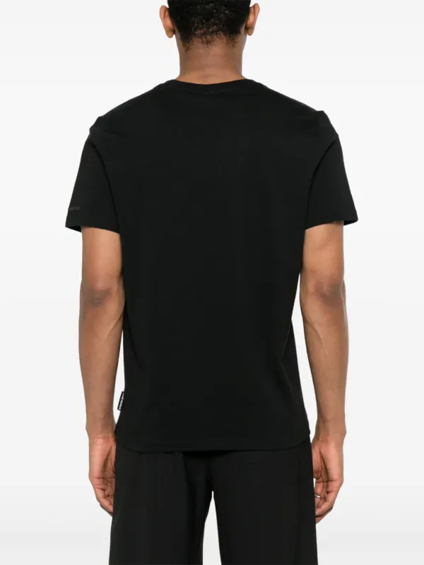 Moose Knuckles Dalon T-shirt | Black | FARFETCH VN