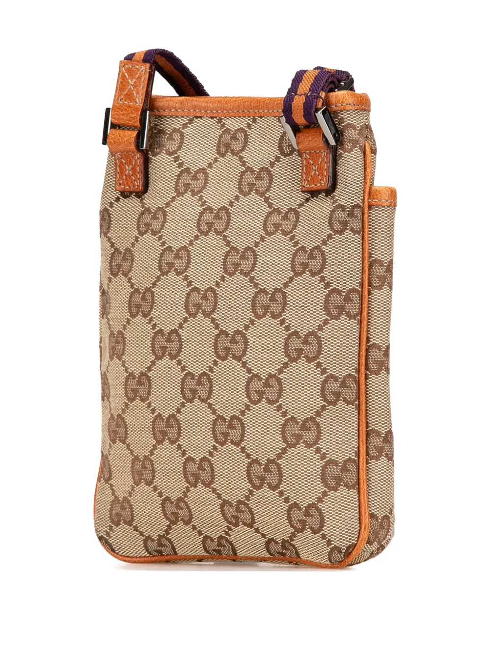 Gucci Pre-Owned 2000-2015 GG Canvas Web crossbody bag | Pre-Owned | Image 2