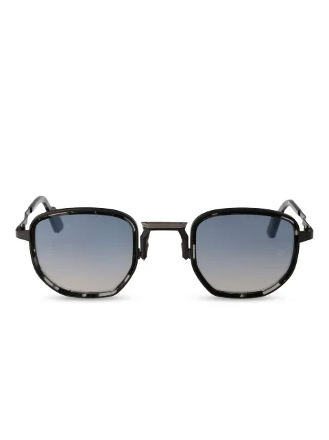 Movitra Giovanni geometric-frame sunglasses