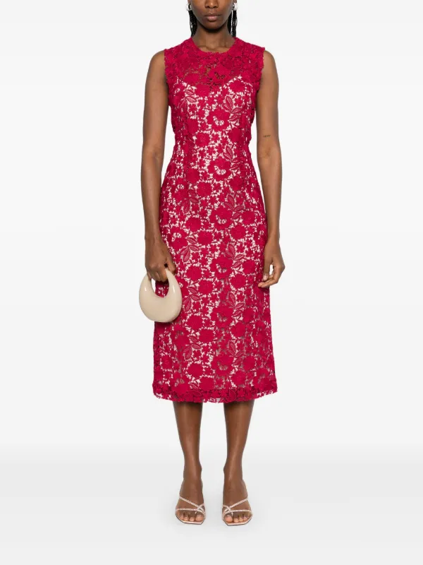 lemaire midi dress Lemaire Soft Collar Asymmetrical Midi Dress In Cotton Cr pe
