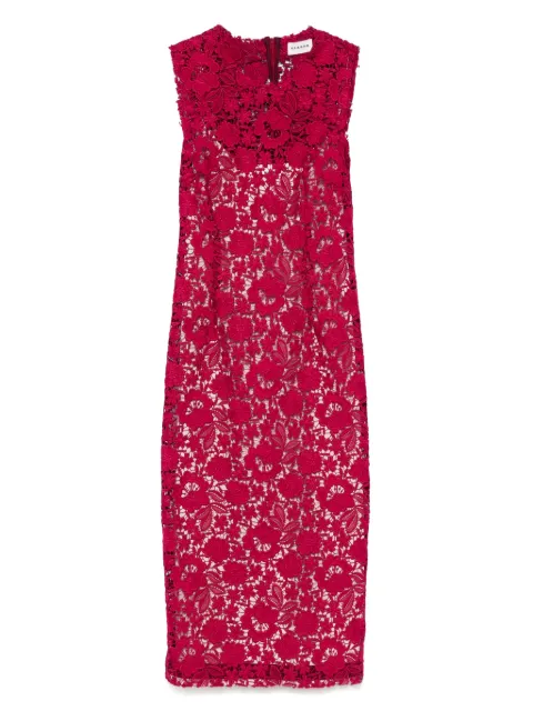 P.A.R.O.S.H. vestido midi de macramé