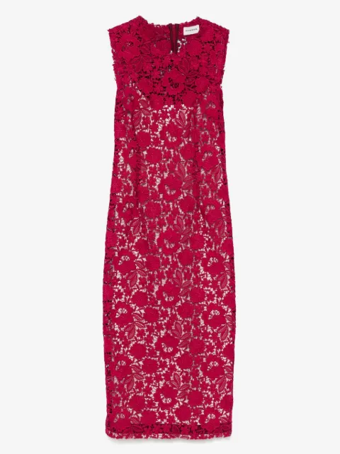 P.A.R.O.S.H. robe mi-longue en macramé