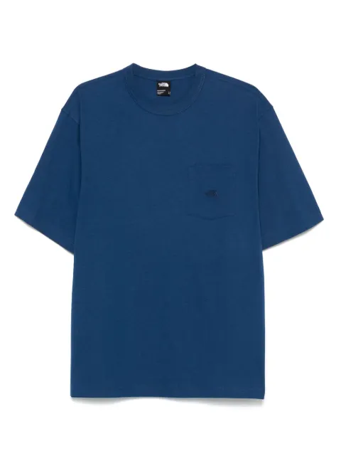 The North Face logo-embroidered T-shirt