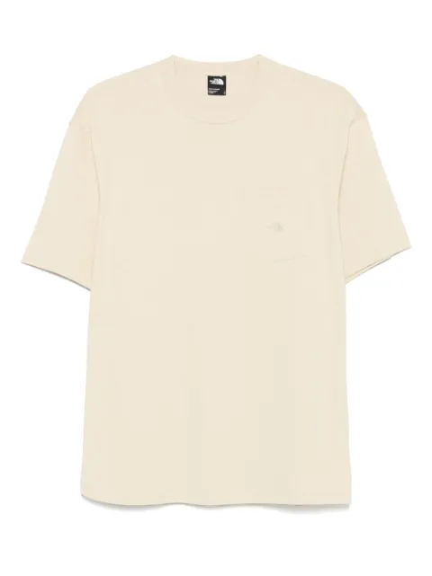 The North Face logo-embroidered T-shirt