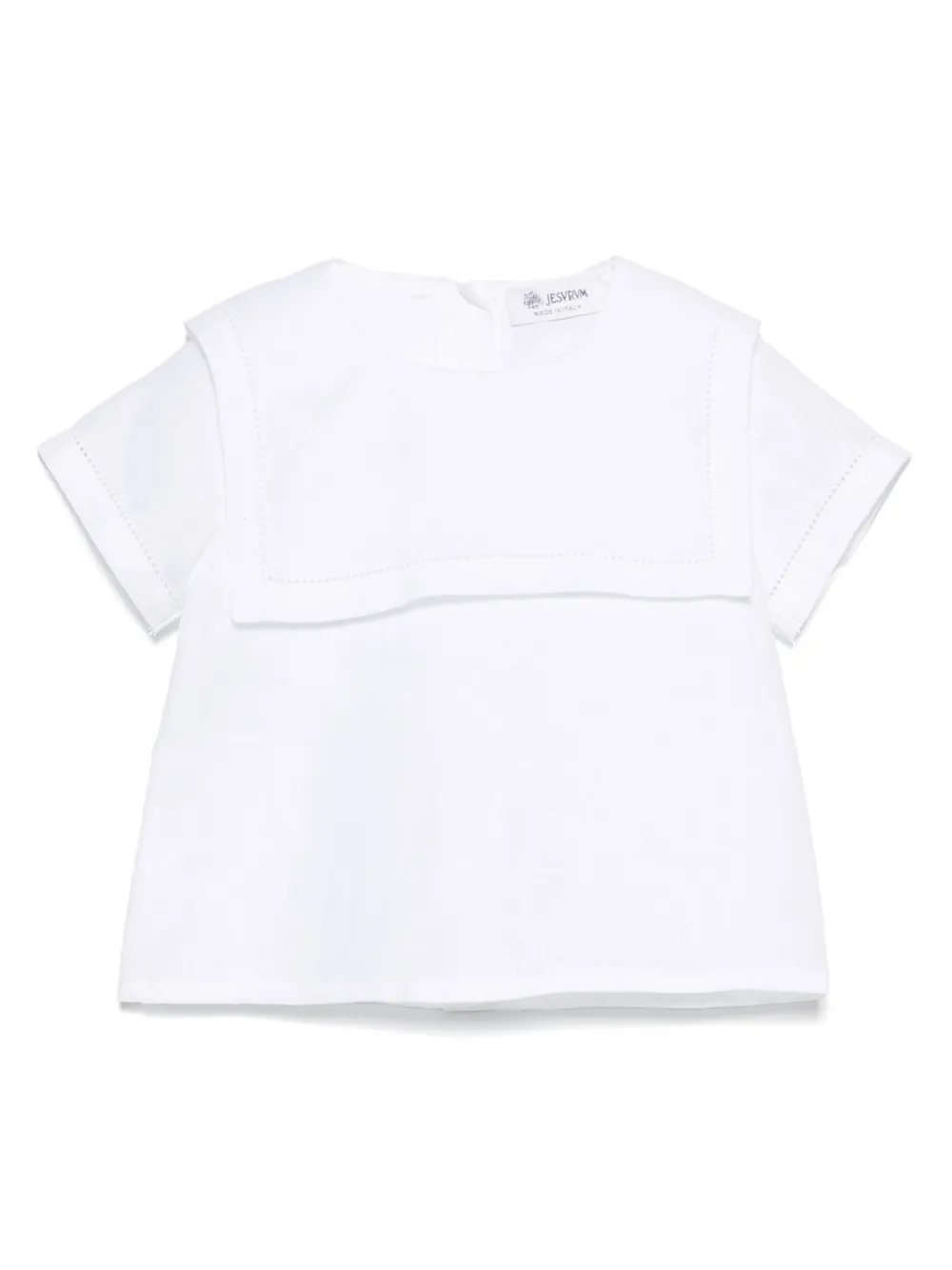 JESURUM BABY Camicia Gioele - Bianco