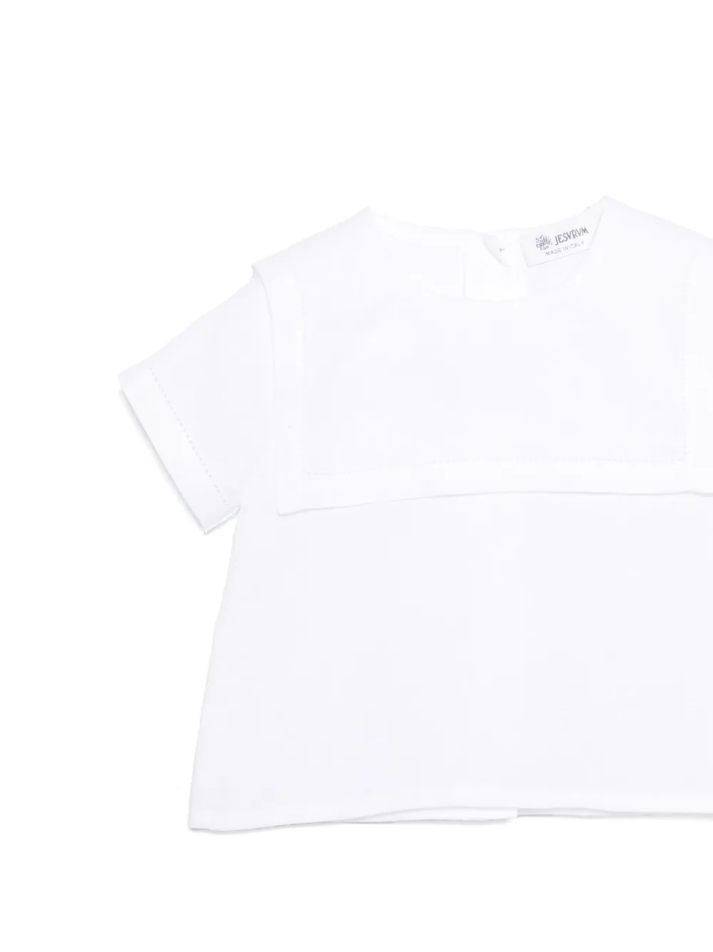 Jesurum Baby Gioele Hemd In Weiss