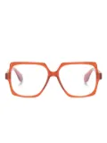 GIGI STUDIOS Thrive glasses - Brown