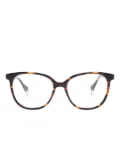 GIGI STUDIOS Alma glasses - Brown