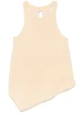 Patrizia Pepe asymmetric blouse - Neutrals